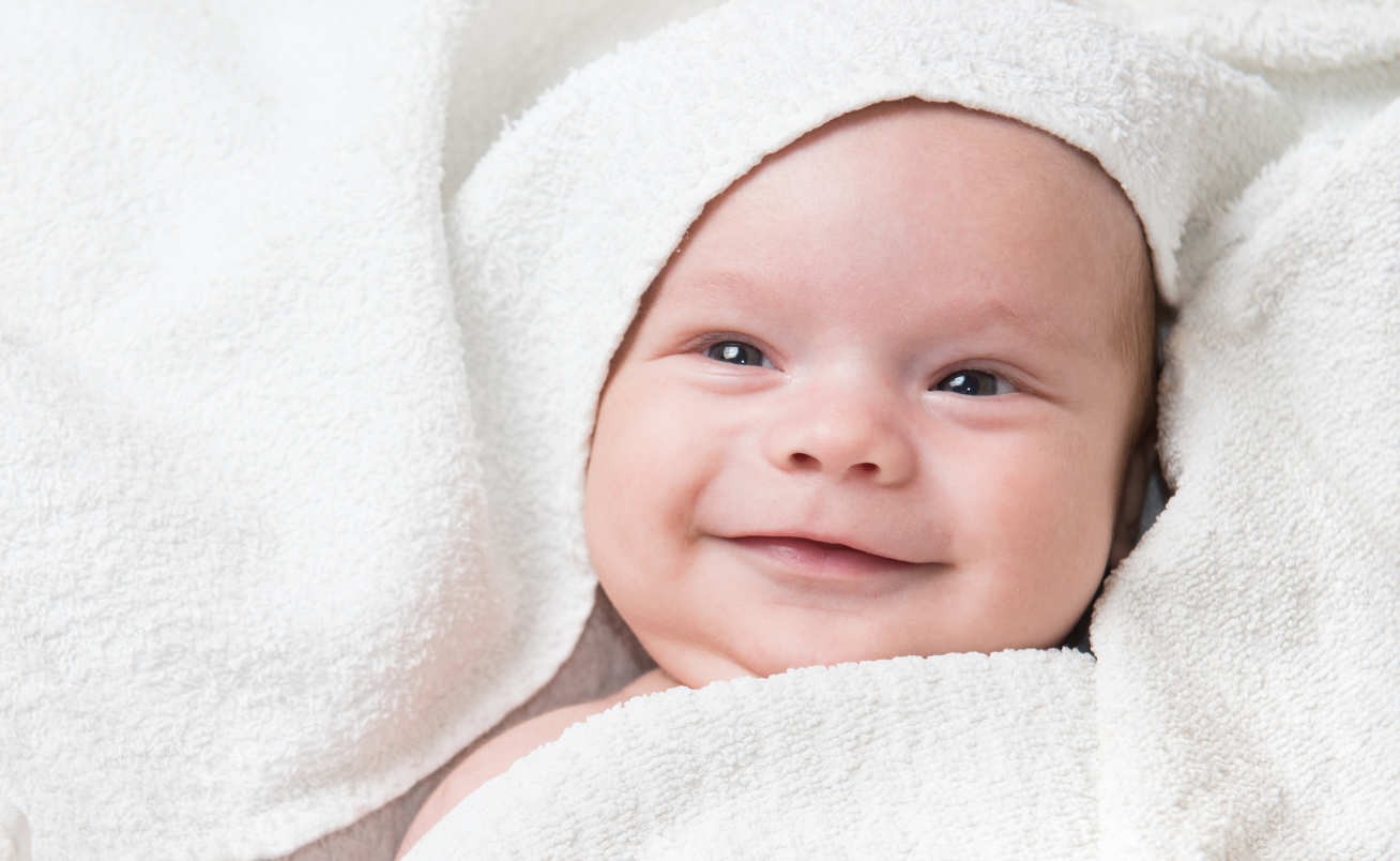 Breastfeeding Babies’ response to facial touch measured with 3D