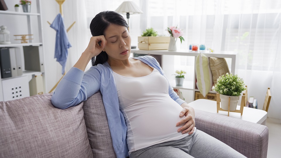 Extreme Morning Sickness And Depression AHSC