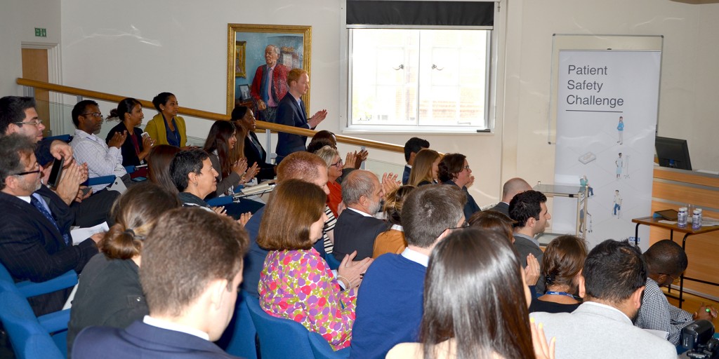 Audience present at the event